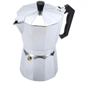 Double Valve Moka Coffee Pot, Italian Aluminum Moka Pot European Coffee new